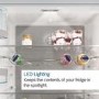 Refurbished Bosch Series 4 KIR21VFE0G Integrated 136 Litre In-column Larder Fridge