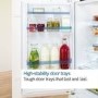 Refurbished Bosch Series 4 KIR21VFE0G Integrated 136 Litre In-column Larder Fridge