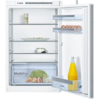 Bosch Serie 4 KIR21VS30G 54cm Wide Integrated Larder Fridge - White Bosch Serie 4 KIR21VS30G 54cm Wide Integrated Larder Fridge - White