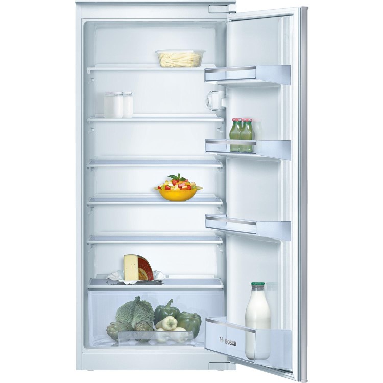 Bosch Serie 2 KIR24V20GB Avantixx 54cm Wide Frost Free Integrated Larder Fridge - White