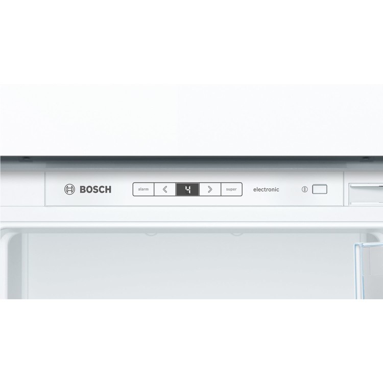 Refurbished Bosch Serie 6 KIR41AFF0 Integrated In-Column 211 Litre Larder Fridge