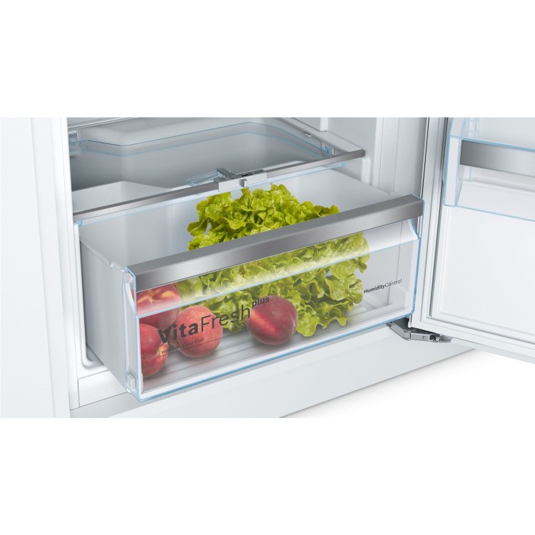Refurbished Bosch Serie 6 KIR41AFF0 Integrated In-Column 211 Litre Larder Fridge