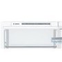 Refurbished Bosch Serie 4 KIR41VS30G Integrated 211 Litre Tall Fridge White