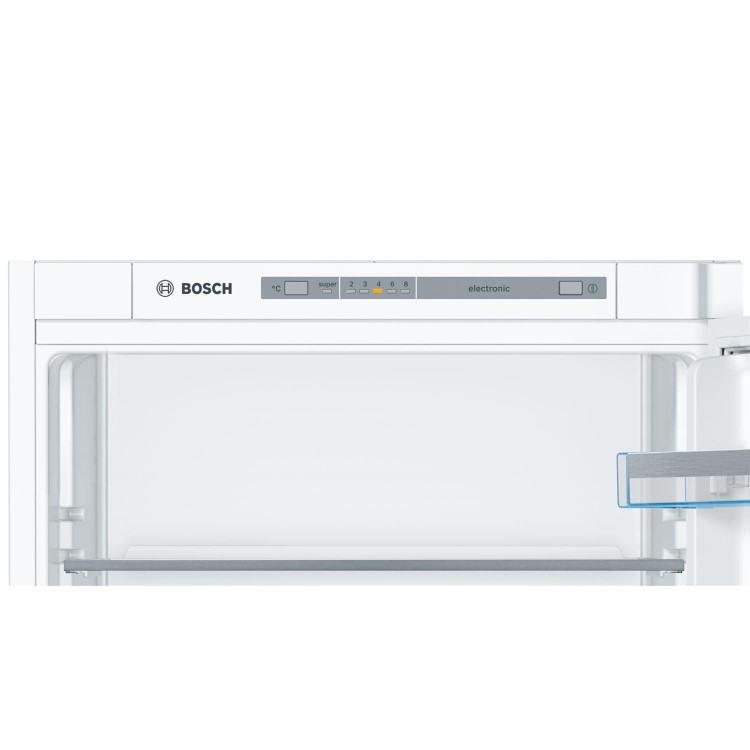 Refurbished Bosch Serie 4 KIR41VS30G Integrated 211 Litre Tall Fridge White