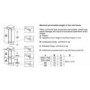 Bosch Series 6 310 Litre Integrated Fridge