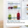 Bosch Series 6 310 Litre Integrated Fridge