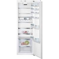 Refurbished Bosch Serie 6 KIR81AFE0G Integrated 319 Litre Tall Fridge