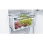 Refurbished Bosch Serie 6 KIR81AFE0G Integrated 319 Litre Tall Fridge