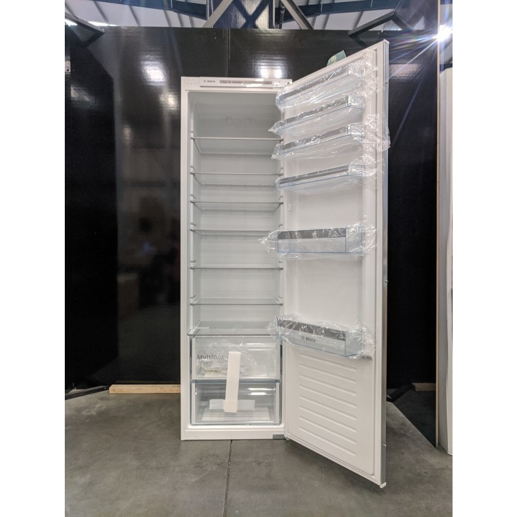 Refurbished Bosch Serie 4 KIR81VSF0G Integrated 319 Litre Fridge