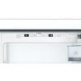 Refurbished Bosch Serie 6 KIS87AFE0G Integrated 270 Litre 70/30 Low Frost Fridge Freezer White