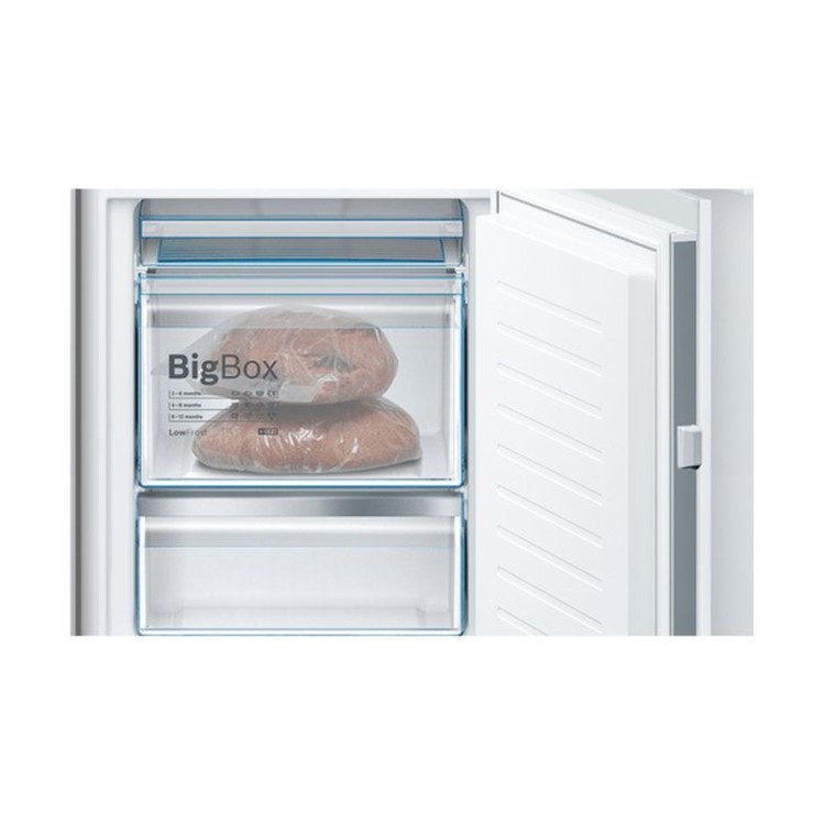 Bosch Series 4 268 Litre 60/40 Integrated Fridge Freezer