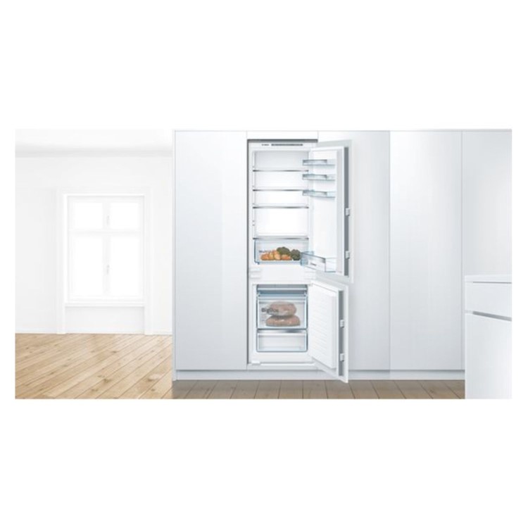 Bosch Series 4 268 Litre 60/40 Integrated Fridge Freezer
