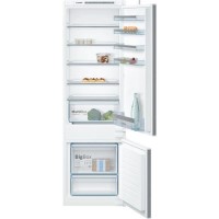Refurbished Bosch KIV87VS30G Serie 4 Integrated 273 Litre 70/30 Fridge Freezer White