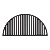 Kamado Joe Classic Joe - Half Moon Cast Iron Cooking Grate Kamado Joe Classic Joe - Half Moon Cast Iron Cooking Grate