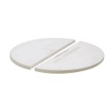 KJ-HDP Kamado Joe Heat Deflector - Classic Joe - Set of 2 Half Moon Plates