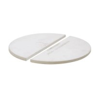 Kamado Joe Heat Deflector - Big Joe - Set of 2 Half Moon Plates