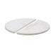 Kamado Joe Heat Deflector - Classic Joe - Set of 2 Half Moon Plates