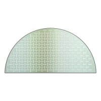 Kamado Joe Classic Joe - Half Moon Stainless Steel Cooking Grate for Fish & Veg Kamado Joe Classic Joe - Half Moon Stainless Steel Cooking Grate for Fish & Veg