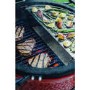 Kamado Joe Classic Joe - Half Moon Stainless Steel Cooking Grate for Fish & Veg