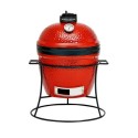 A1/KJ13RH Refurbished Kamado Joe Junior KJ13RH with Cast Iron Stand