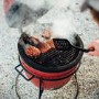Kamado Joe Joe Junior with Cast Iron Stand