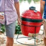 Kamado Joe Joe Junior with Cast Iron Stand