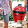 Kamado Joe Joe Junior with Cast Iron Stand