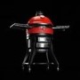 Kamado Joe Konnected Joe Digital Charcoal Grill and Smoker - Black/Red