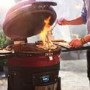 Kamado Joe Konnected Joe Digital Charcoal Grill and Smoker - Black/Red