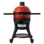 Kamado Joe Konnected Joe Digital Charcoal Grill and Smoker - Black/Red