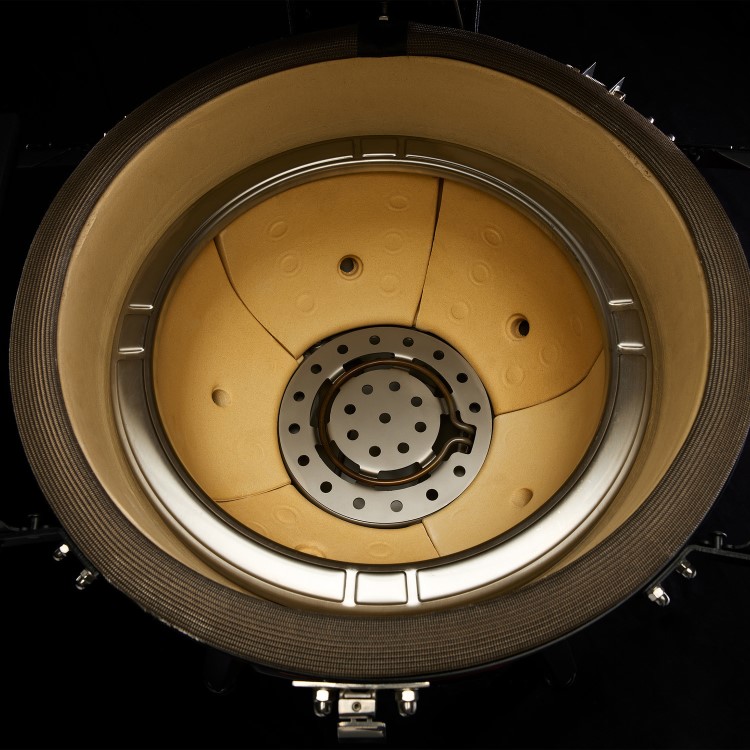 Kamado Joe Konnected Joe Digital Charcoal Grill and Smoker - Black/Red