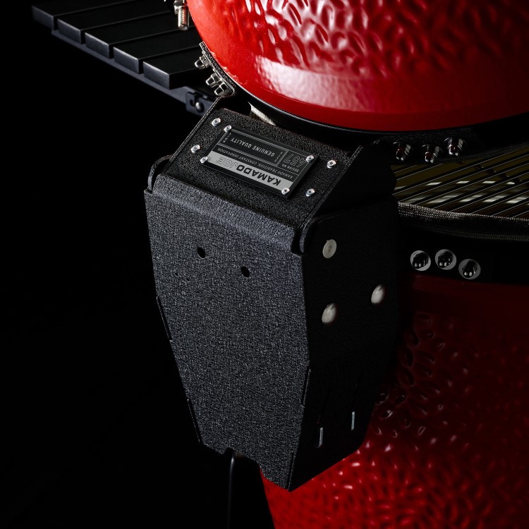 Kamado Joe Konnected Joe Digital Charcoal Grill and Smoker - Black/Red