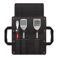 Kamado Joe Krafted Steel Grilling Tools Accessories Kit 