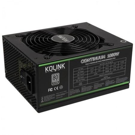 Kolink Continuum 1050W 80 Plus Platinum Modular Power Supply
