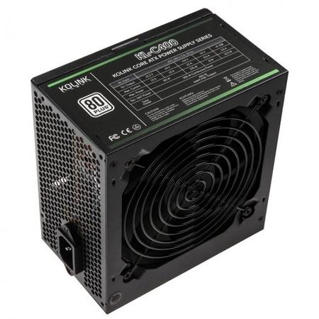 Kolink Core Series 400W 80 Plus Certified Power Supply