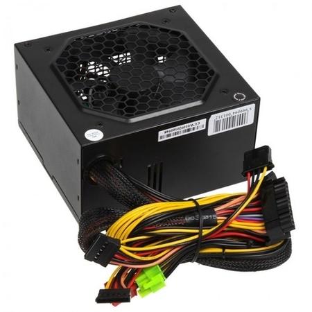 GRADE A1 - Kolink Core Series 500W 80 Plus Certified Power Supply