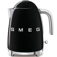 Smeg 50's style 1.7L Electric Kettle in Black - KLF03BLUK 
