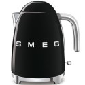 KLF03BLUK Smeg KLF03BLUK 1.7L Retro Black Kettle – Stylish Fast Boil Electric Kettle