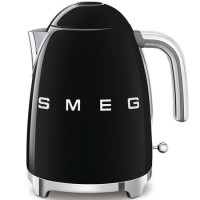 Smeg KLF03BLUK 1.7L Retro Black Kettle – Stylish Fast Boil Electric Kettle Smeg KLF03BLUK 1.7L Retro Black Kettle – Stylish Fast Boil Electric Kettle