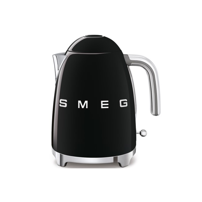 Smeg  1.7L Black Jug Retro Kettle