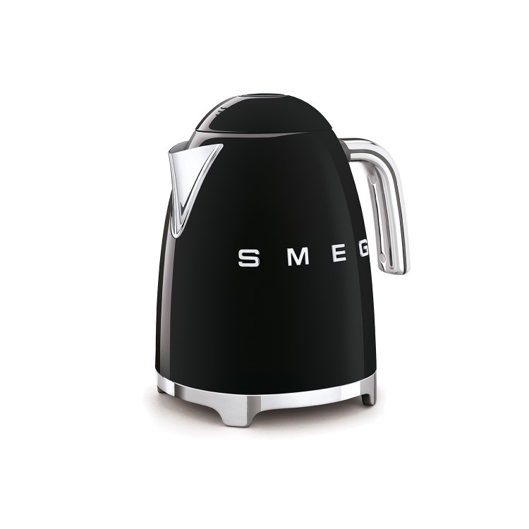 Refurbished Smeg KLF03BLUK 1.7L Retro Black Kettle – Stylish Fast Boil Electric Kettle