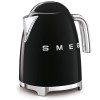 Smeg  1.7L Black Jug Retro Kettle