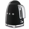Smeg  1.7L Black Jug Retro Kettle