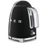 Smeg KLF03BLUK 1.7L Retro Black Kettle – Stylish Fast Boil Electric Kettle