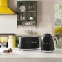 Smeg 50's style 1.7L Electric Kettle in Black - KLF03BLUK 