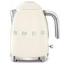 Smeg 50’s Style 1.7L Electric Kettle in Cream - KLF03CRUK 