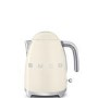 Refurbished Smeg KLF03CRUK 1.7L Cream Jug Retro Kettle