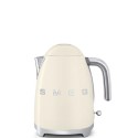 KLF03CRUK Smeg Retro Cream Kettle 1.7L – Iconic Design Fast Boil Perfect for Modern Kitchens  KLF03CRUK