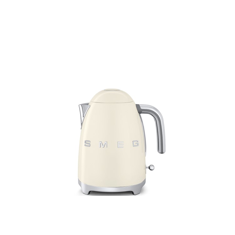 Smeg Retro Cream Kettle 1.7L – Iconic Design Fast Boil Perfect for Modern Kitchens  KLF03CRUK