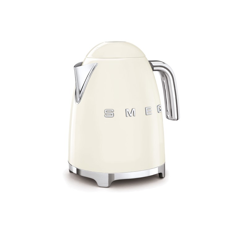 Refurbished Smeg 1.7L Cream Jug Retro Kettle